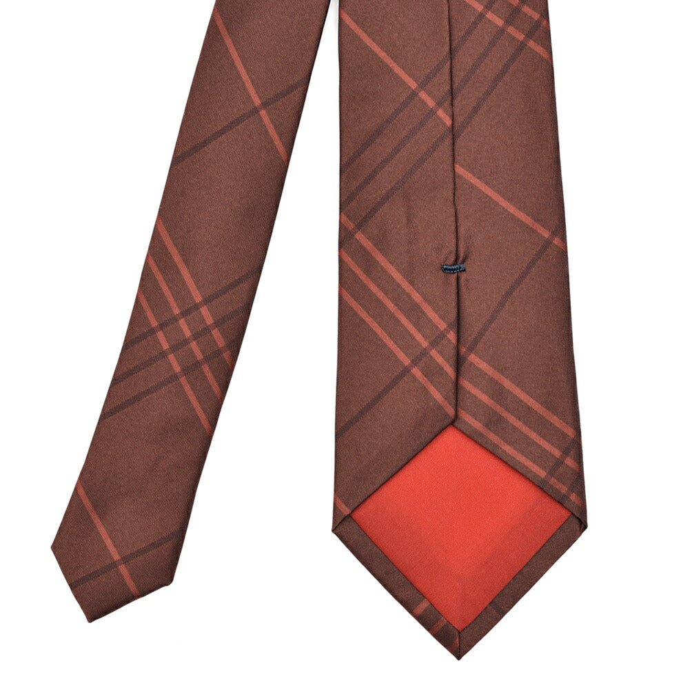 SALE|Les copains シルク100% チェックネクタイ|402360|GUARDAROBA MILANO OFFICIAL STORE