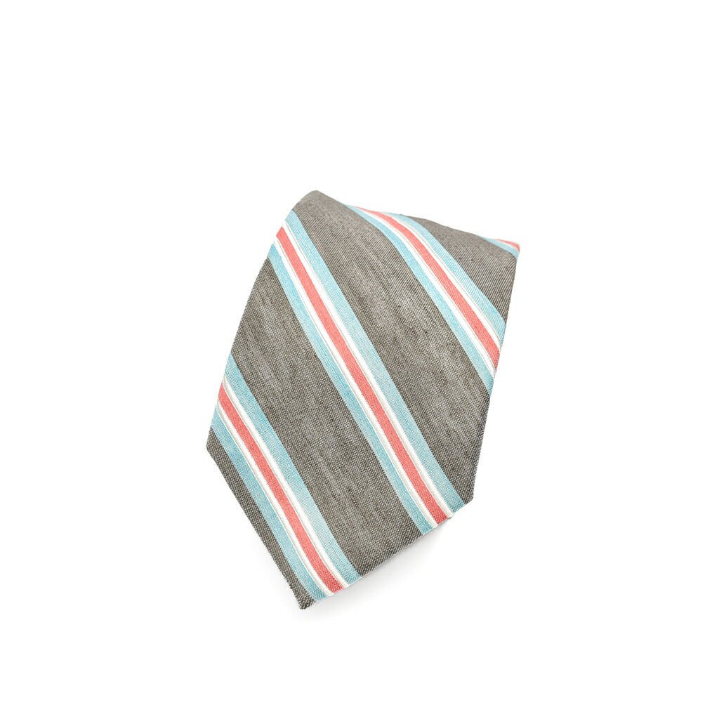 SALE|Les copains シルク100% レジメンタルネクタイ|402270|GUARDAROBA MILANO OFFICIAL STORE