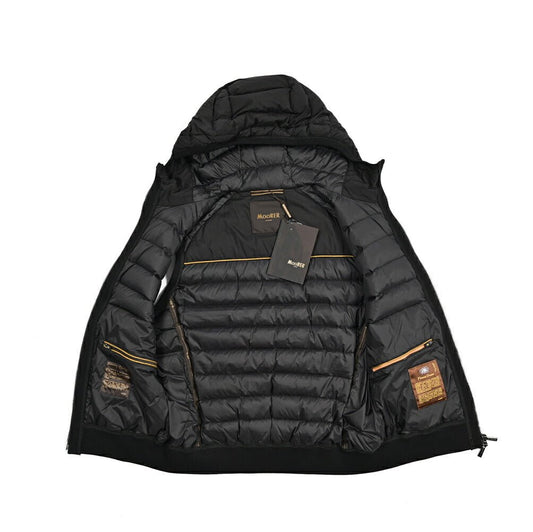 SALE|MOORER ARDEN - S3F ナイロン/コットン フード付き切り替えグースダウンベスト|436758|GUARDAROBA MILANO OFFICIAL STORE