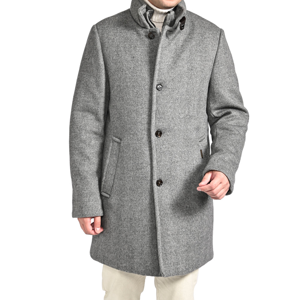 SALE|MOORER "BOND - RCA" カシミヤ混ウール スタンドカラーダウンコート|418175 - 48|GUARDAROBA MILANO OFFICIAL STORE
