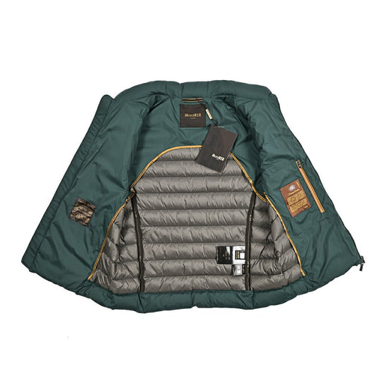 SALE|MOORER CALAF - S3 軽撥水ポリエステル グースダウンベスト|436752|GUARDAROBA MILANO OFFICIAL STORE