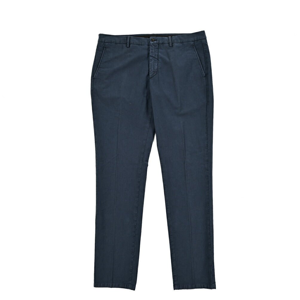 SALE|MOORER CARDUCCI VO ストレッチコットン ノータックチノスラックス|418438 - 54|GUARDAROBA MILANO OFFICIAL STORE