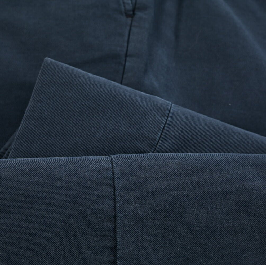 SALE|MOORER CARDUCCI VO ストレッチコットン ノータックチノスラックス|418438 - 54|GUARDAROBA MILANO OFFICIAL STORE