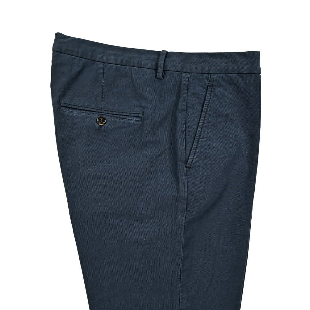SALE|MOORER CARDUCCI VO ストレッチコットン ノータックチノスラックス|418438 - 54|GUARDAROBA MILANO OFFICIAL STORE