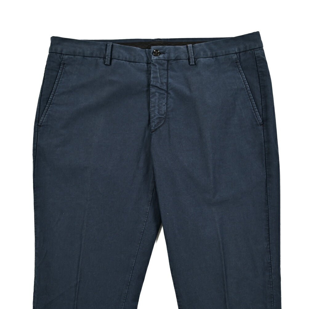 SALE|MOORER CARDUCCI VO ストレッチコットン ノータックチノスラックス|418438 - 54|GUARDAROBA MILANO OFFICIAL STORE