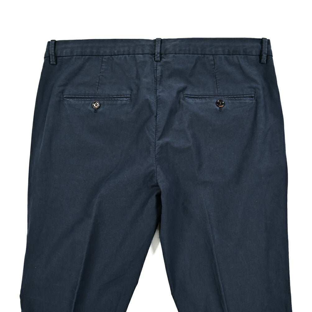 SALE|MOORER CARDUCCI VO ストレッチコットン ノータックチノスラックス|418438 - 54|GUARDAROBA MILANO OFFICIAL STORE