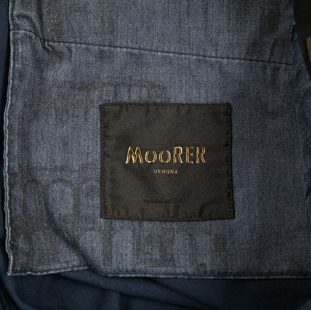 SALE|MOORER CARDUCCI VO ストレッチコットン ノータックチノスラックス|418438 - 54|GUARDAROBA MILANO OFFICIAL STORE