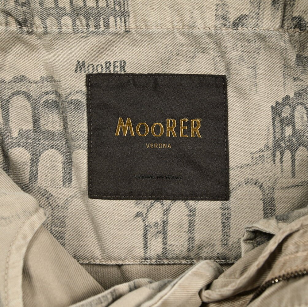 SALE|MOORER CARDUCCI VO ストレッチコットン ノータックチノスラックス|418441 - 50|GUARDAROBA MILANO OFFICIAL STORE