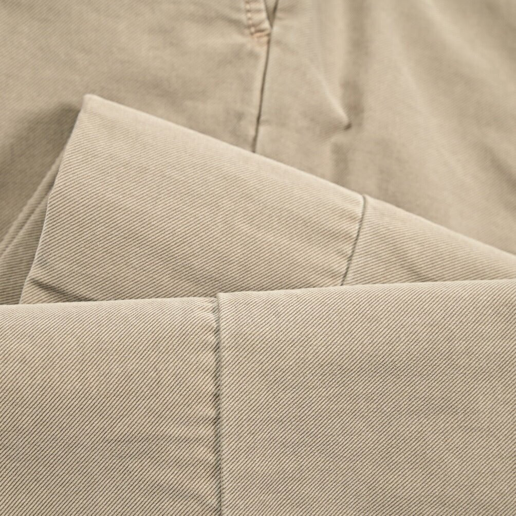 SALE|MOORER CARDUCCI VO ストレッチコットン ノータックチノスラックス|418441 - 50|GUARDAROBA MILANO OFFICIAL STORE