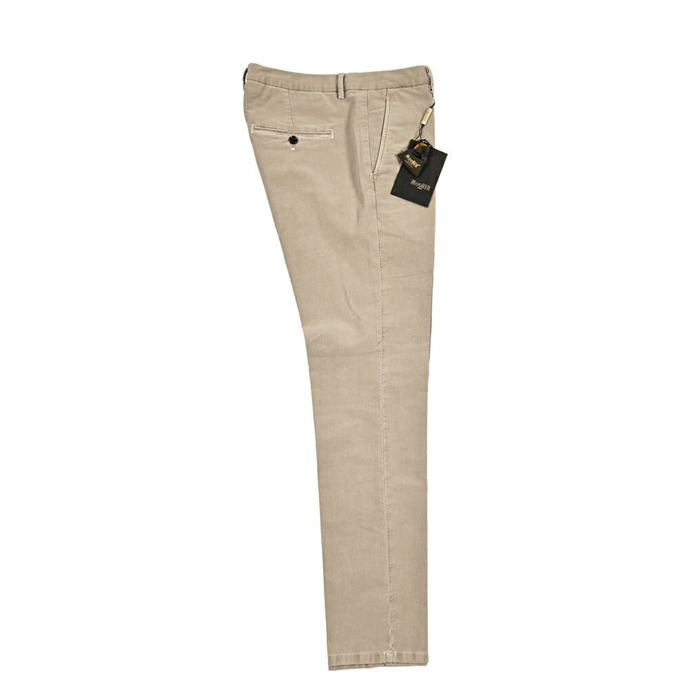 SALE|MOORER CARDUCCI VO ストレッチコットン ノータックチノスラックス|418441 - 50|GUARDAROBA MILANO OFFICIAL STORE