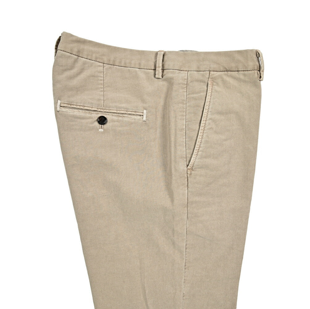 SALE|MOORER CARDUCCI VO ストレッチコットン ノータックチノスラックス|418441 - 50|GUARDAROBA MILANO OFFICIAL STORE