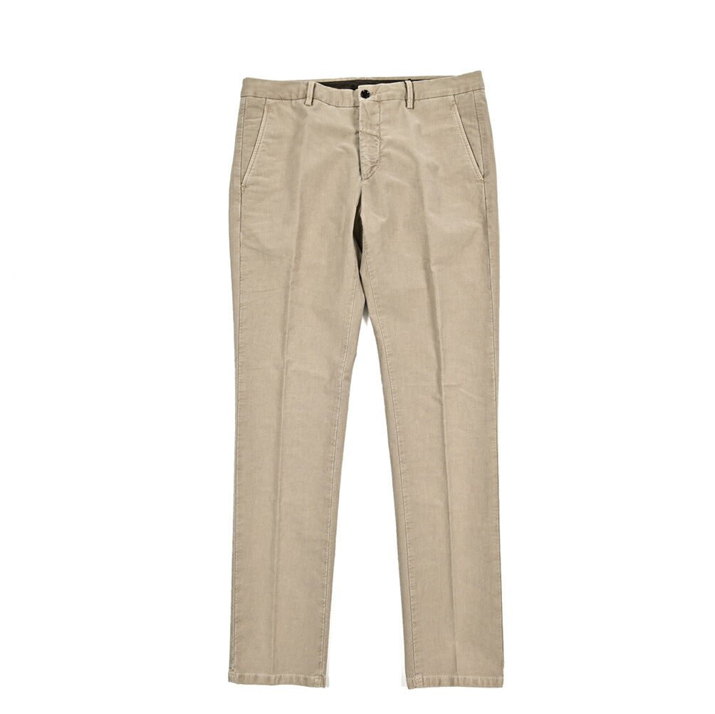 SALE|MOORER CARDUCCI VO ストレッチコットン ノータックチノスラックス|418441 - 50|GUARDAROBA MILANO OFFICIAL STORE