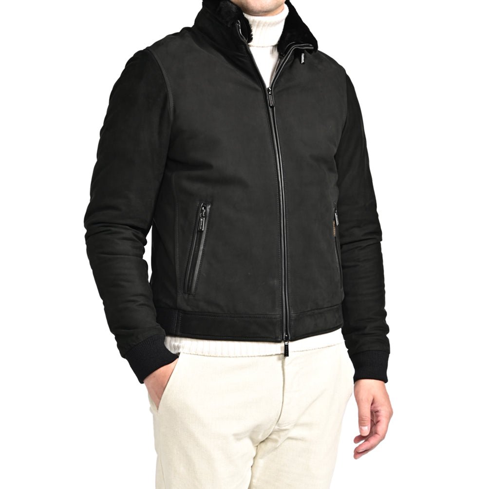 SALE|MOORER "CELOTTI - NK" スエードレザーダウンジャケット|420307|GUARDAROBA MILANO OFFICIAL STORE