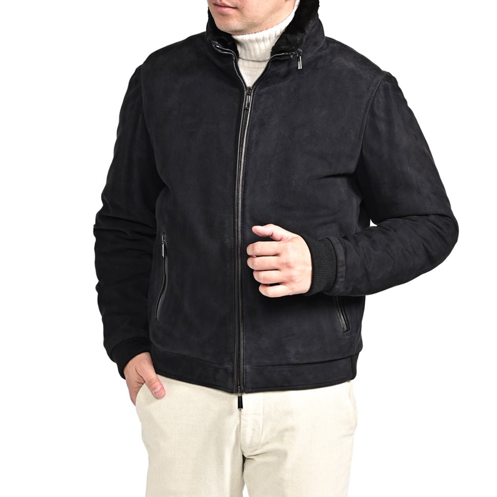 SALE|MOORER "CELOTTI - UR" スエードレザーダウンジャケット|420316 - 50|GUARDAROBA MILANO OFFICIAL STORE