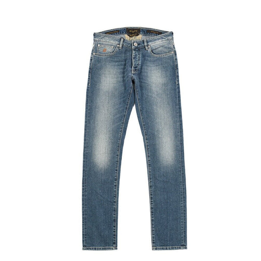 SALE|MOORER "CREDI - PS702" ストレッチデニム スリムジーンズ / 日本製生地|437071|GUARDAROBA MILANO OFFICIAL STORE