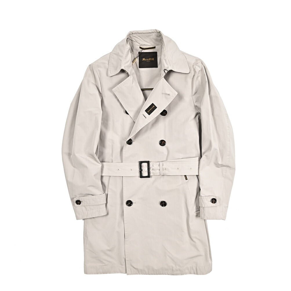 SALE｜MOORER ムーレー / MELFI-WM ポリエステル混コットン トレンチ