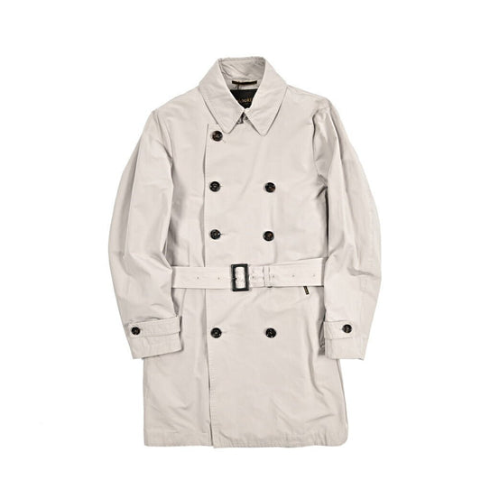 SALE|MOORER MELFI - WM ポリエステル混コットン トレンチコート|436759-46|GUARDAROBA MILANO OFFICIAL STORE