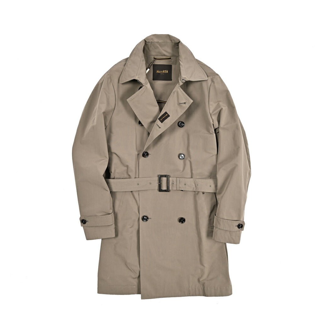 SALE｜MOORER ムーレー / MELFI-WM ポリエステル混コットン トレンチ
