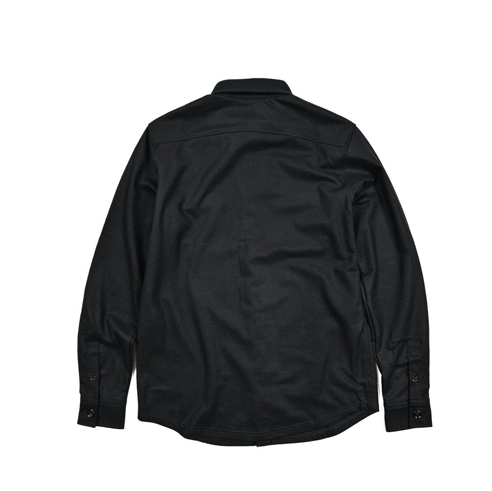 SALE|MOORER MEYER - THA ストレッチウール ワイドカラーレギュラーフィットシャツ(インターロック生地)|418271 - 44|GUARDAROBA MILANO OFFICIAL STORE