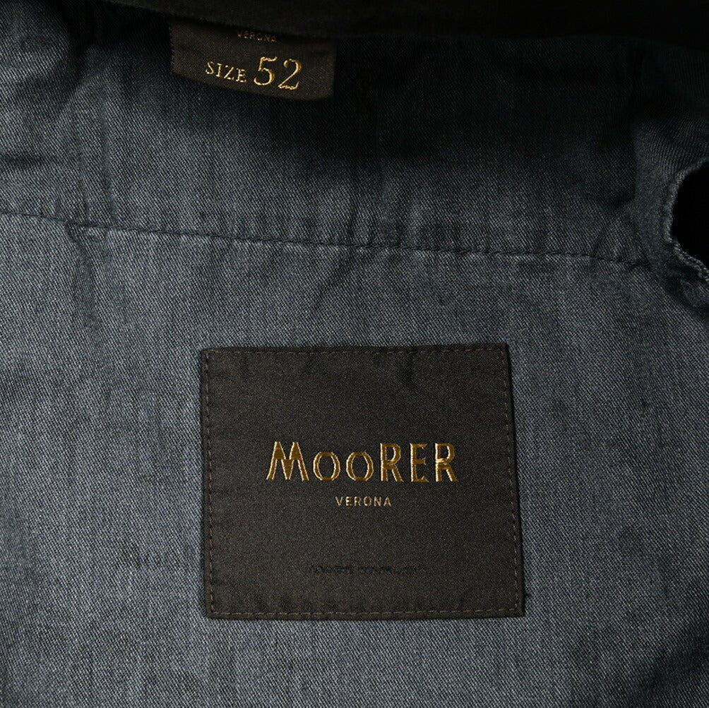 SALE|MOORER MONTALE AS ストレッチコットン ワンタックチノスラックス|418461 - 54|GUARDAROBA MILANO OFFICIAL STORE