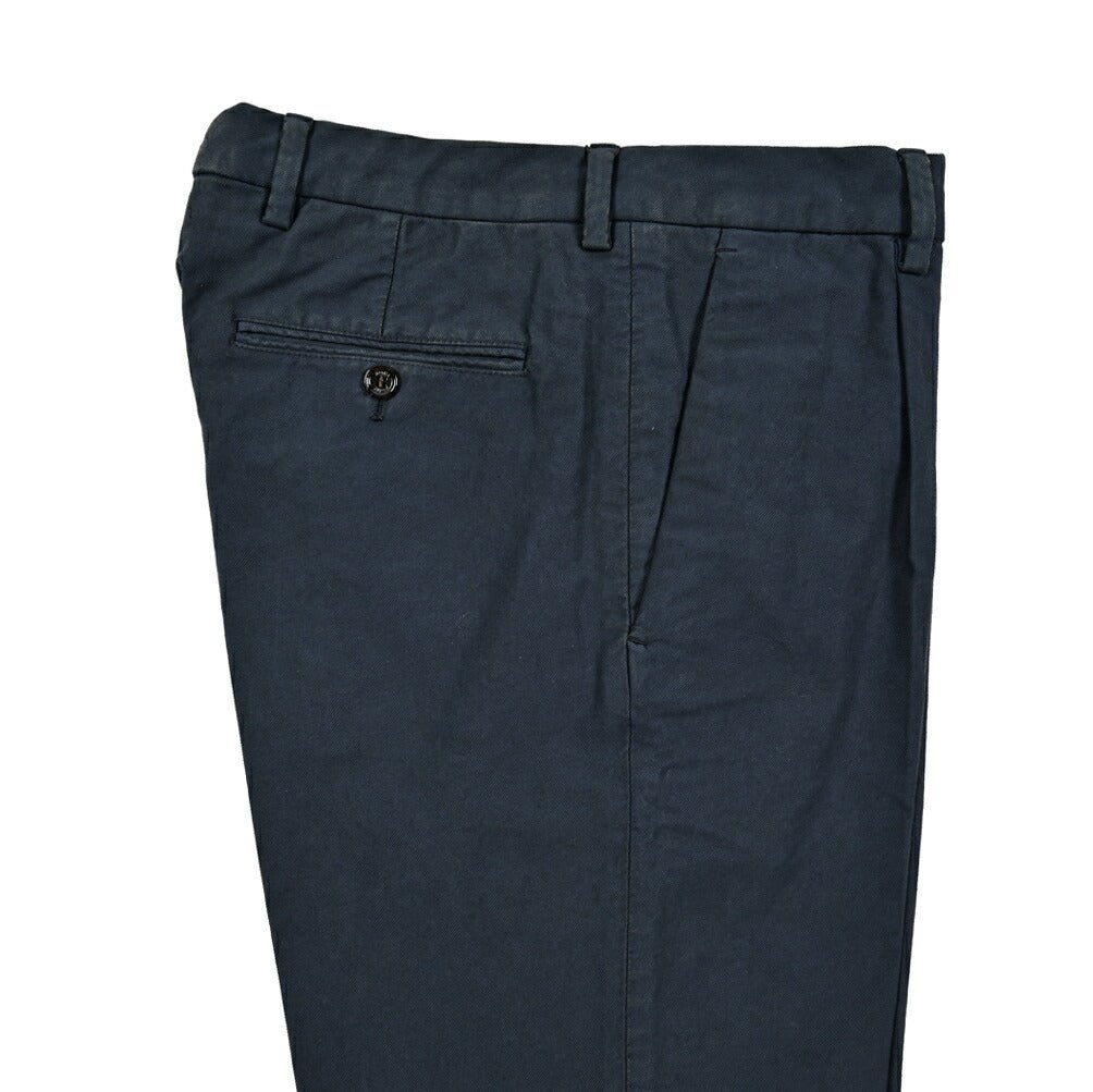 SALE|MOORER MONTALE VO ストレッチコットン ワンタックスラックス|418468 - 44|GUARDAROBA MILANO OFFICIAL STORE