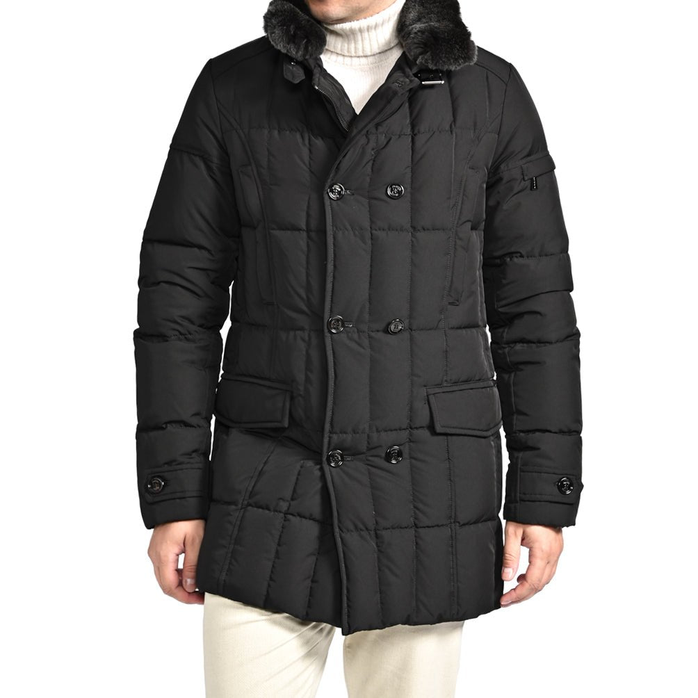 SALE|MOORER "MORRIS - KM" ポリエステル100% スタンドカラーダウンコート|420478 - 42|GUARDAROBA MILANO OFFICIAL STORE