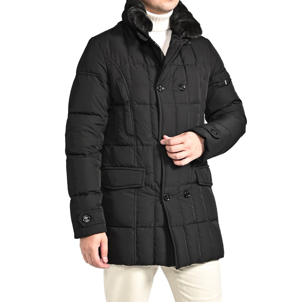SALE|MOORER "MORRIS - KM" ポリエステル100% スタンドカラーダウンコート|420478 - 42|GUARDAROBA MILANO OFFICIAL STORE