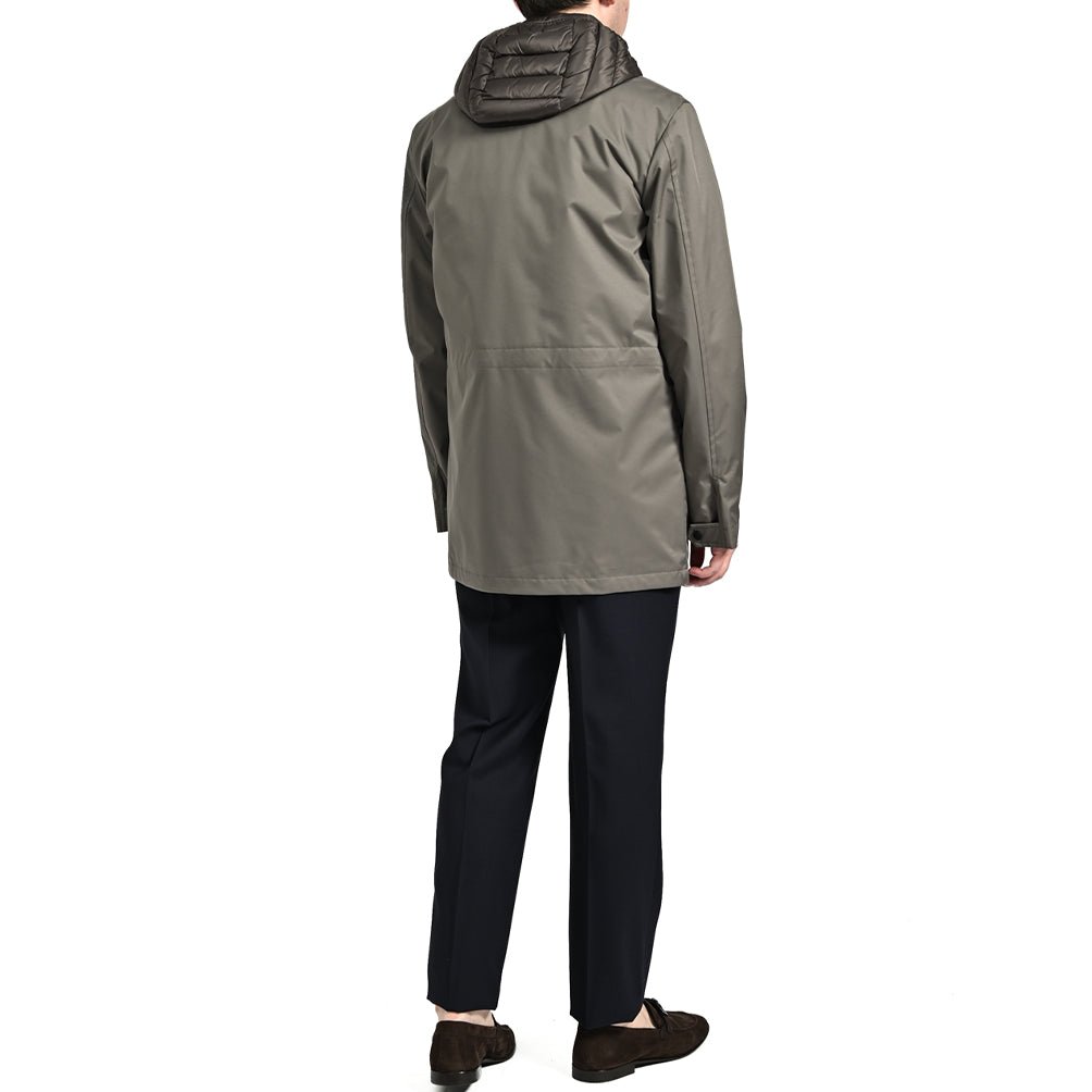 SALE|MOORER TENNO - AMD ライナー付きライトウェイトダウンコート / ACQUA RESISTANT(撥水)|418163|GUARDAROBA MILANO OFFICIAL STORE