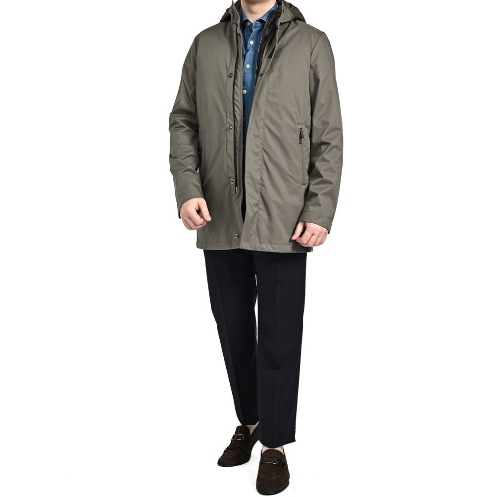 SALE|MOORER TENNO - AMD ライナー付きライトウェイトダウンコート / ACQUA RESISTANT(撥水)|418163|GUARDAROBA MILANO OFFICIAL STORE
