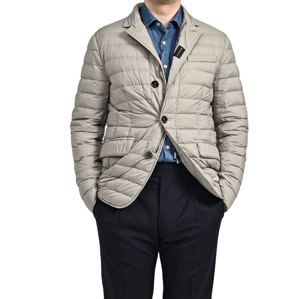 SALE|MOORER ZAVYER - S3 ストレッチナイロン ライトウェイトダウンジャケット / ACQUA RESISTANT(撥水)|417801|GUARDAROBA MILANO OFFICIAL STORE