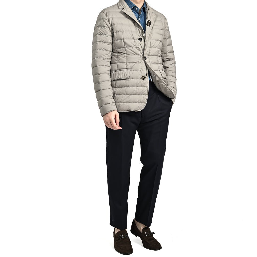 SALE|MOORER ZAVYER - S3 ストレッチナイロン ライトウェイトダウンジャケット / ACQUA RESISTANT(撥水)|417801|GUARDAROBA MILANO OFFICIAL STORE