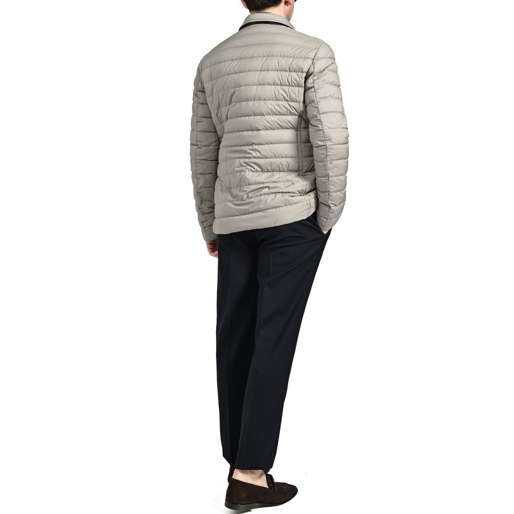 SALE|MOORER ZAVYER - S3 ストレッチナイロン ライトウェイトダウンジャケット / ACQUA RESISTANT(撥水)|417801|GUARDAROBA MILANO OFFICIAL STORE