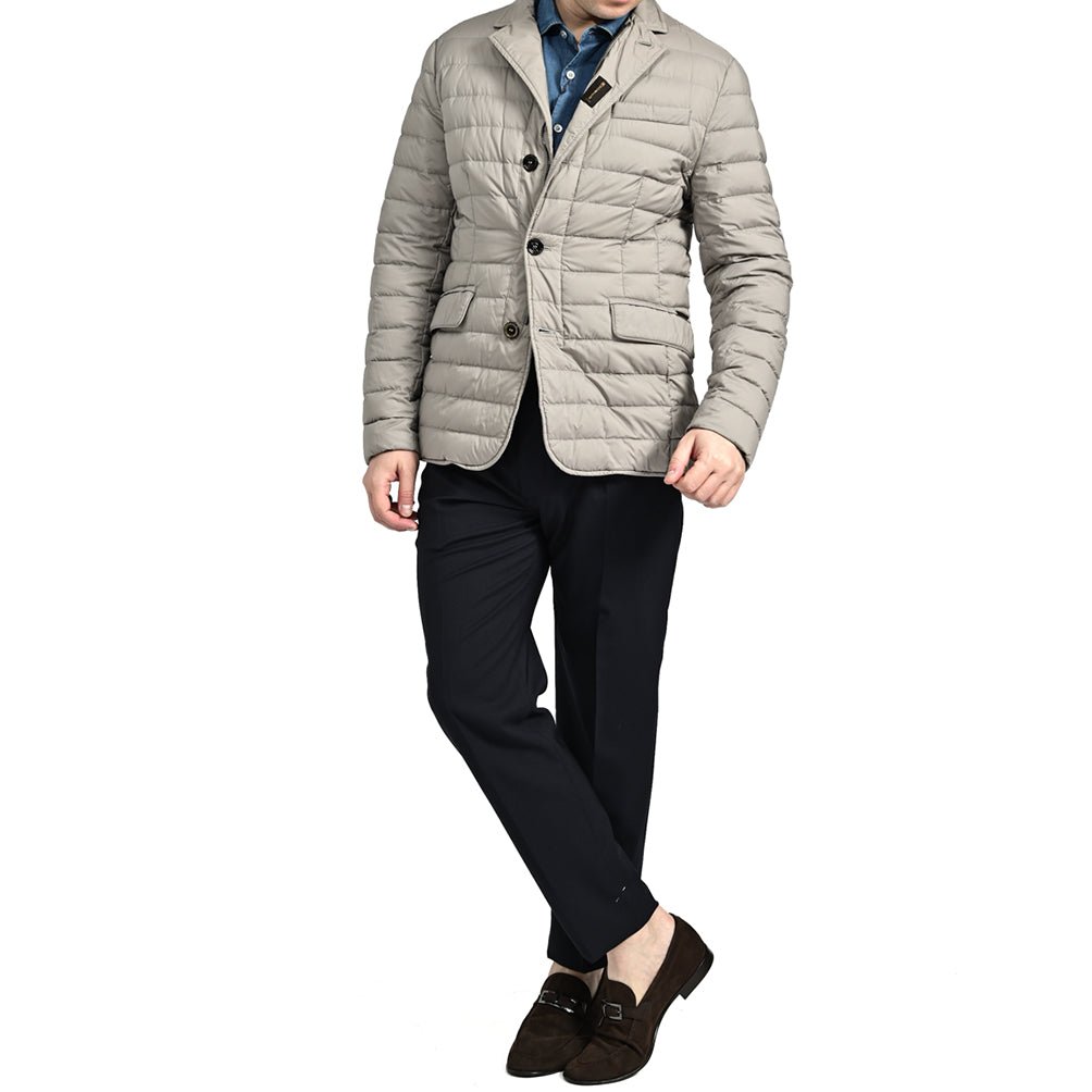 SALE|MOORER ZAVYER - S3 ストレッチナイロン ライトウェイトダウンジャケット / ACQUA RESISTANT(撥水)|417801|GUARDAROBA MILANO OFFICIAL STORE