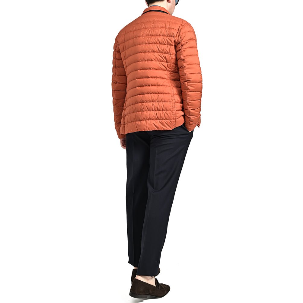 SALE|MOORER ZAVYER - S3 ストレッチナイロン ライトウェイトダウンジャケット / ACQUA RESISTANT(撥水)|417806 - 48|GUARDAROBA MILANO OFFICIAL STORE