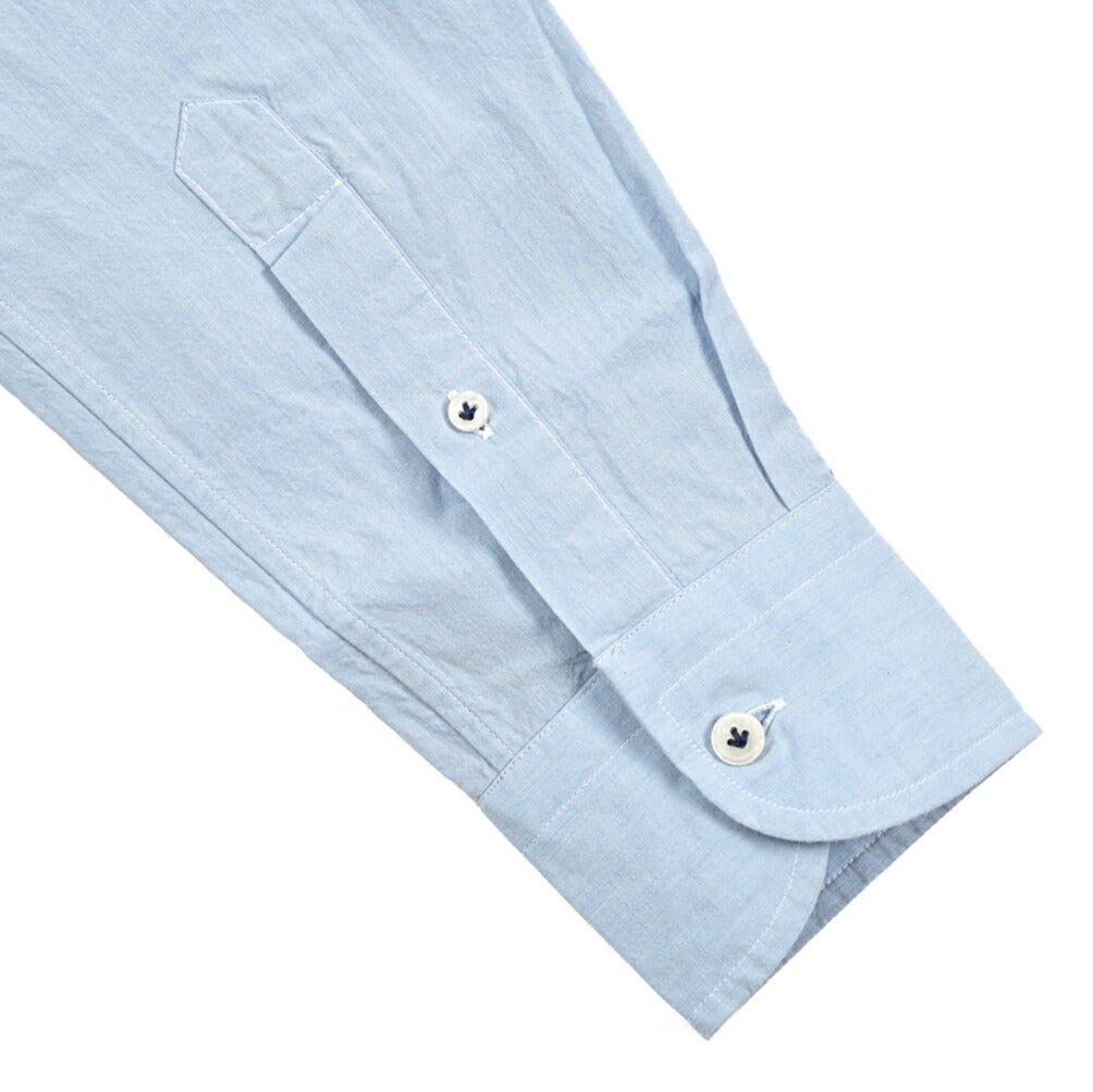 SALE|ORIAN DENIM DIVISION コットン100% ホリゾンタルカラードレスシャツ|421076 - 38|GUARDAROBA MILANO OFFICIAL STORE