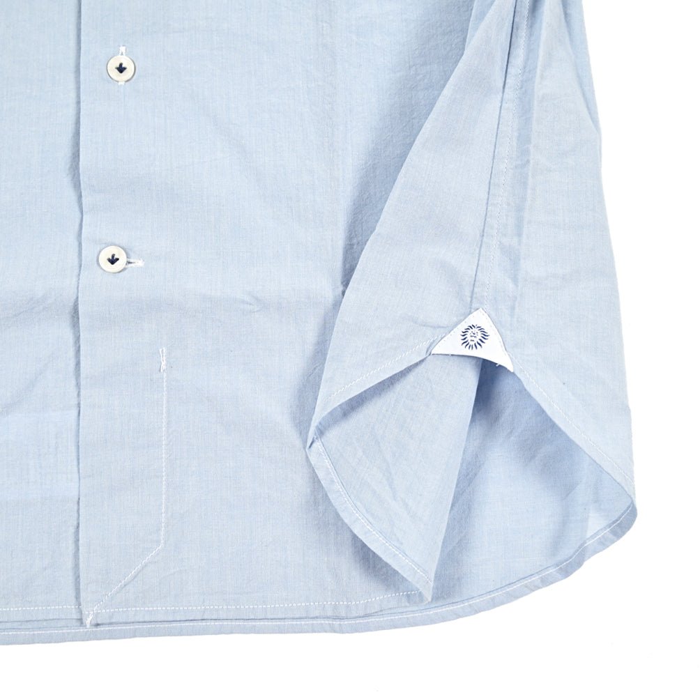 SALE|ORIAN DENIM DIVISION コットン100% ホリゾンタルカラードレスシャツ|421076 - 38|GUARDAROBA MILANO OFFICIAL STORE