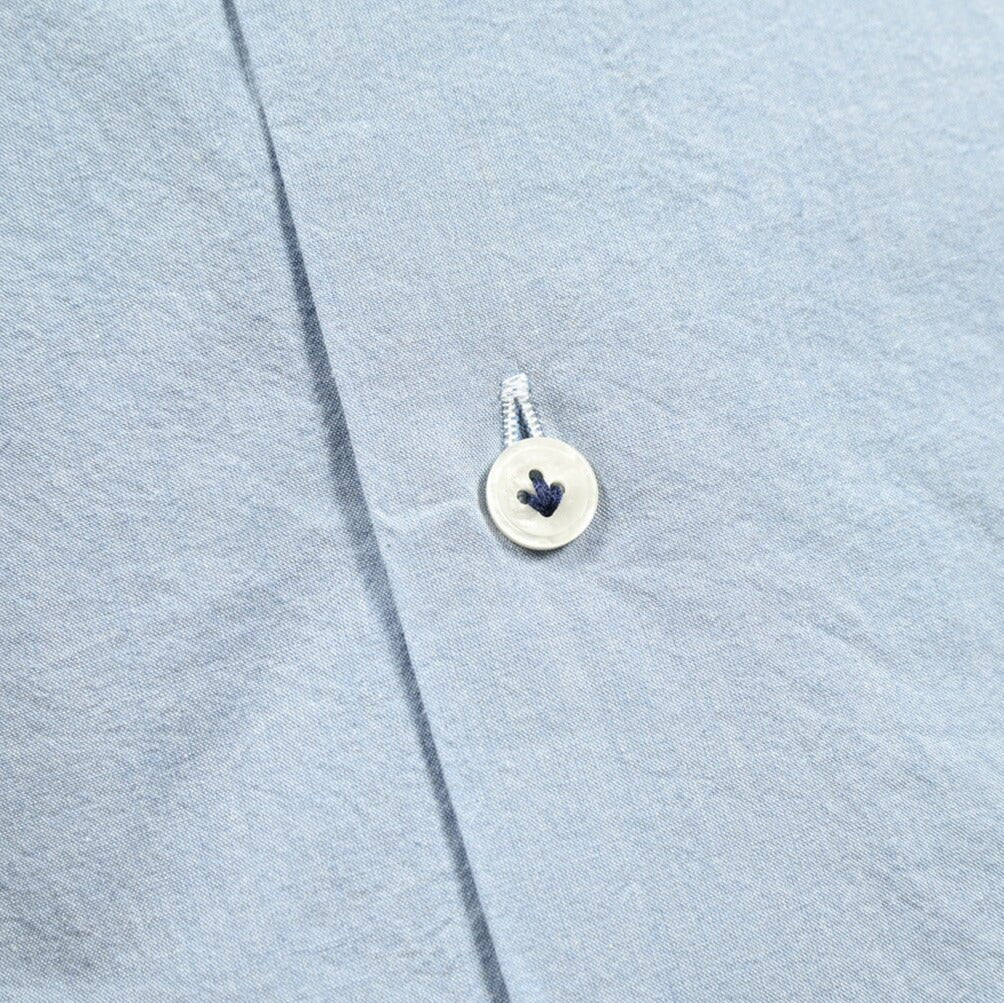 SALE|ORIAN DENIM DIVISION コットン100% ホリゾンタルカラードレスシャツ|421076 - 38|GUARDAROBA MILANO OFFICIAL STORE