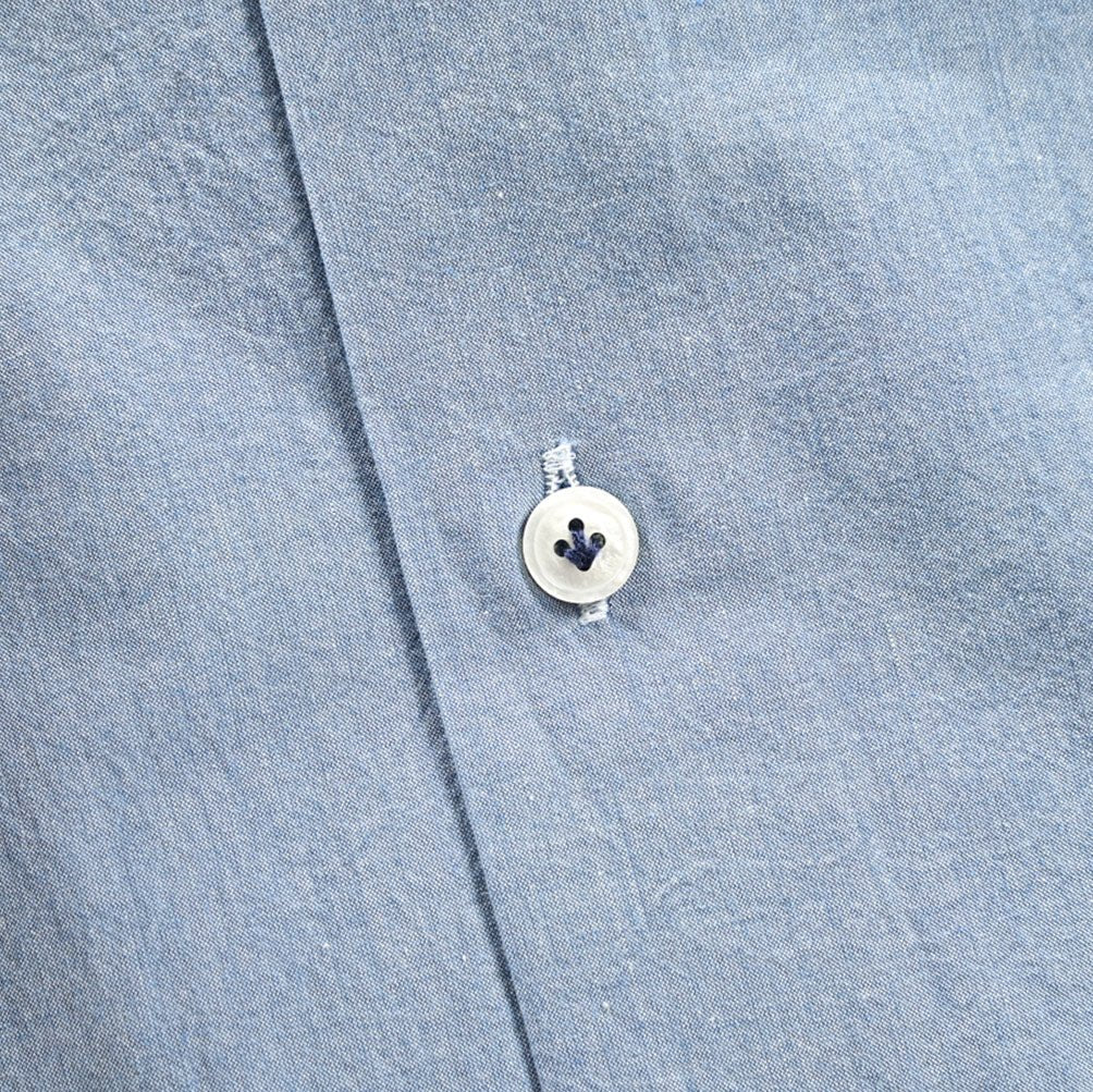 SALE|ORIAN DENIM DIVISION コットン100% ホリゾンタルカラーシャツ|421101 - 38|GUARDAROBA MILANO OFFICIAL STORE