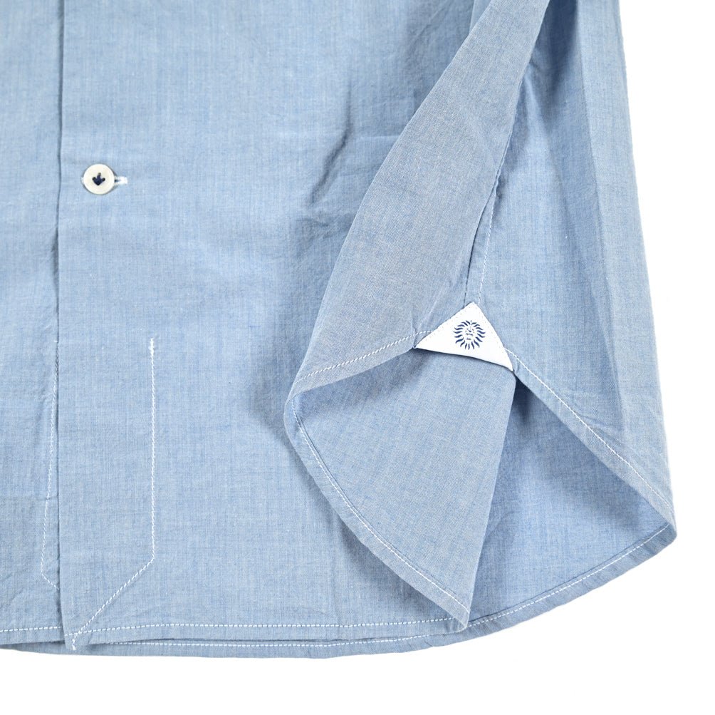 SALE|ORIAN DENIM DIVISION コットン100% ホリゾンタルカラーシャツ|421101 - 38|GUARDAROBA MILANO OFFICIAL STORE