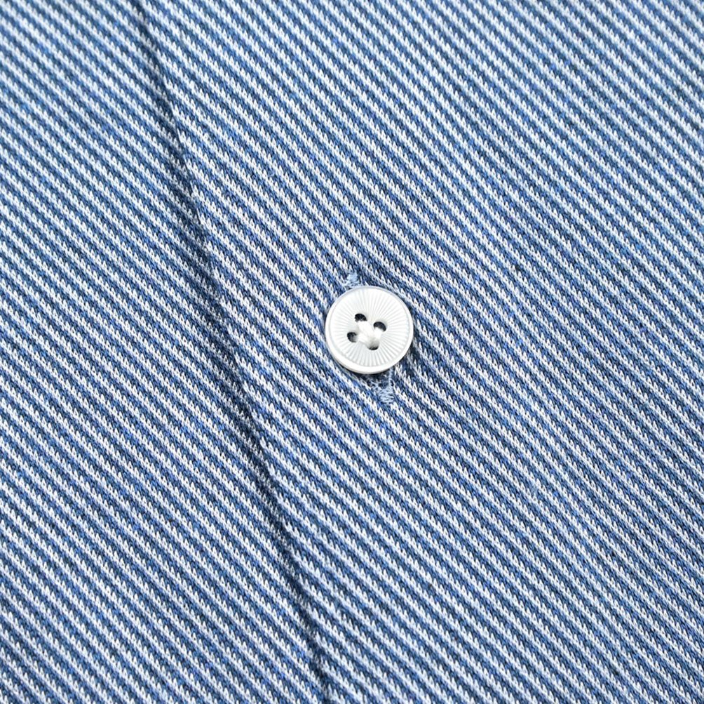 SALE|ORIAN Fluid evolution ストレッチコットンジャージー ホリゾンタルカラードレスシャツ|420712 - 43|GUARDAROBA MILANO OFFICIAL STORE