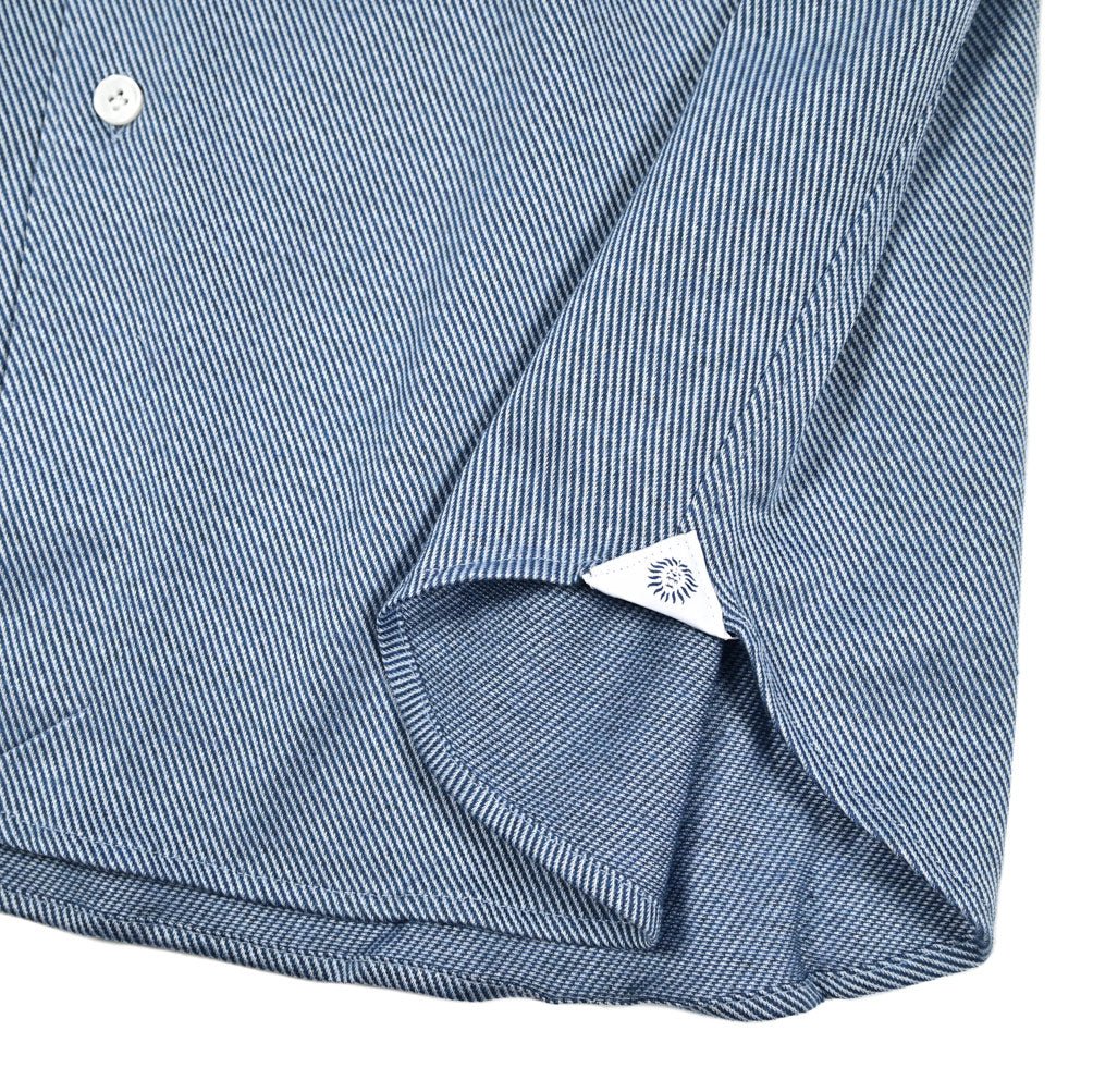 SALE|ORIAN Fluid evolution ストレッチコットンジャージー ホリゾンタルカラードレスシャツ|420712 - 43|GUARDAROBA MILANO OFFICIAL STORE