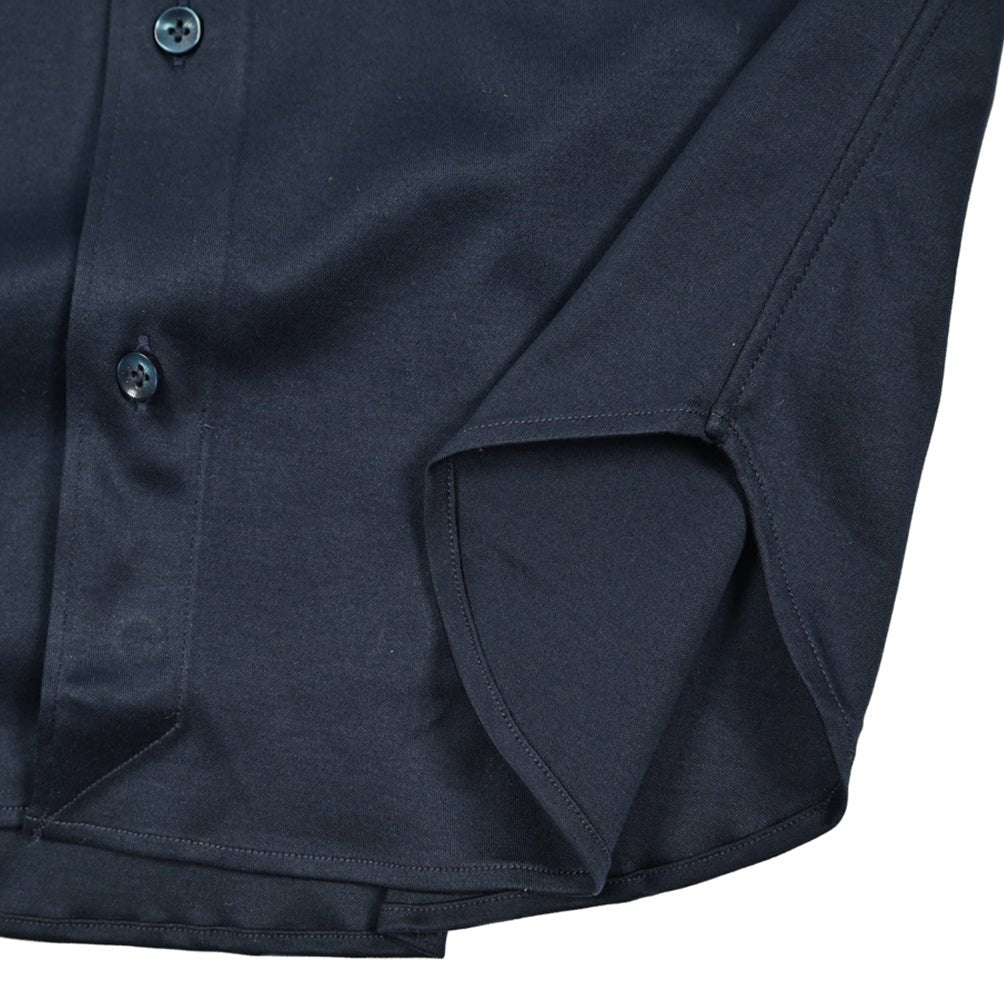 SALE|ORIAN Fluid evolution ストレッチコットンジャージー ホリゾンタルカラードレスシャツ|420931 - 38|GUARDAROBA MILANO OFFICIAL STORE