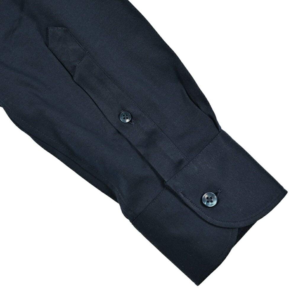 SALE|ORIAN Fluid evolution ストレッチコットンジャージー ホリゾンタルカラードレスシャツ|420931 - 38|GUARDAROBA MILANO OFFICIAL STORE