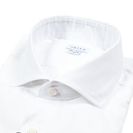 SALE|ORIAN SLIM FIT コットン100% ホリゾンタルカラードレスシャツ|420663 - 37|GUARDAROBA MILANO OFFICIAL STORE