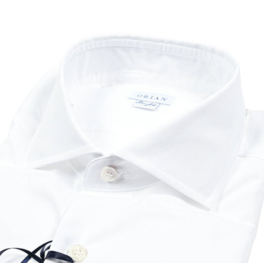 SALE|ORIAN SLIM FIT コットン100% ホリゾンタルカラードレスシャツ|420715 - 37|GUARDAROBA MILANO OFFICIAL STORE