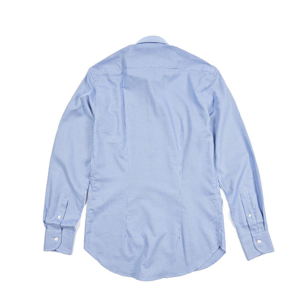 SALE|ORIAN SLIM FIT コットン100% ホリゾンタルカラーシャツ|420742 - 38|GUARDAROBA MILANO OFFICIAL STORE