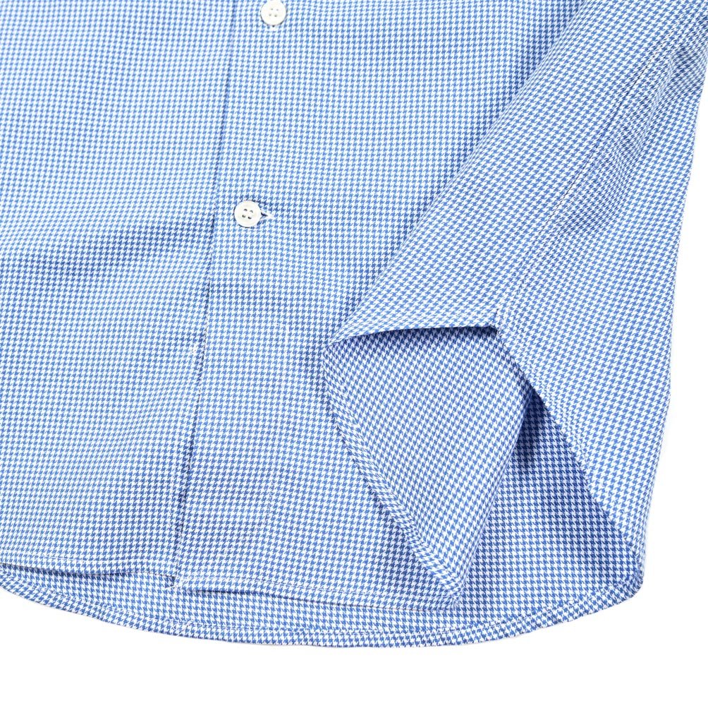 SALE|ORIAN SLIM FIT コットン100% ホリゾンタルカラーシャツ|420742 - 38|GUARDAROBA MILANO OFFICIAL STORE