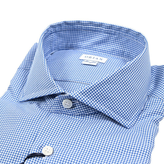 SALE|ORIAN SLIM FIT コットン100% ホリゾンタルカラーシャツ|420742 - 38|GUARDAROBA MILANO OFFICIAL STORE