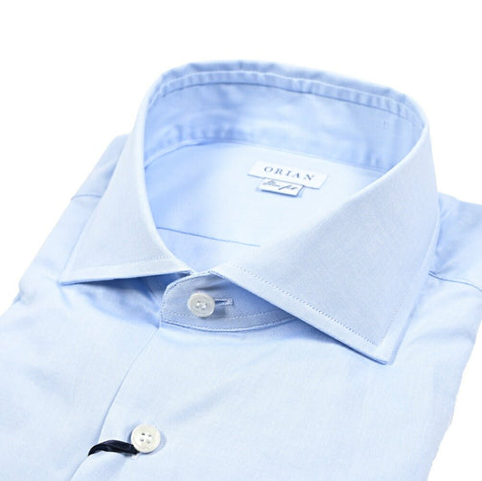 SALE|ORIAN SLIM FIT コットン100% ホリゾンタルカラーシャツ|421027 - 39|GUARDAROBA MILANO OFFICIAL STORE