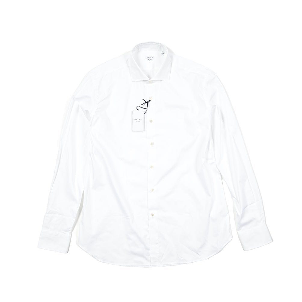 SALE|ORIAN SLIM FIT コットン100% ホリゾンタルカラーシャツ|421043 - 39|GUARDAROBA MILANO OFFICIAL STORE